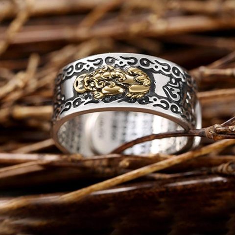4_Pixiu-Charms-Ring-Feng-Shui-Amulet-Wealth-Lucky-Open-Adjustable-Ring-Buddhist-Jewelry-for-Women-Men