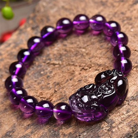 4_Top-Selling-Trendy-PIXIU-Bracelets12mm-Crystal-Beads-White-Yellow-Black-Purple-Color-for-Choice-Rope-Chain